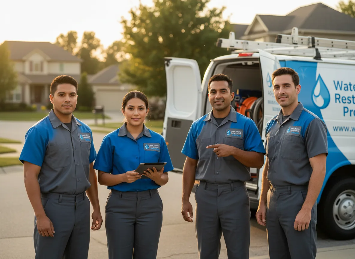 Flood Restoration company in Bells, TX